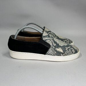Vionic Women's Size 9.5 Midi‎ Snakskin Slip On Sneakers